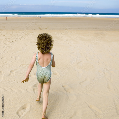 Vászonkép sur la plage