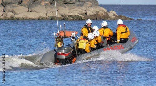 rescue boat