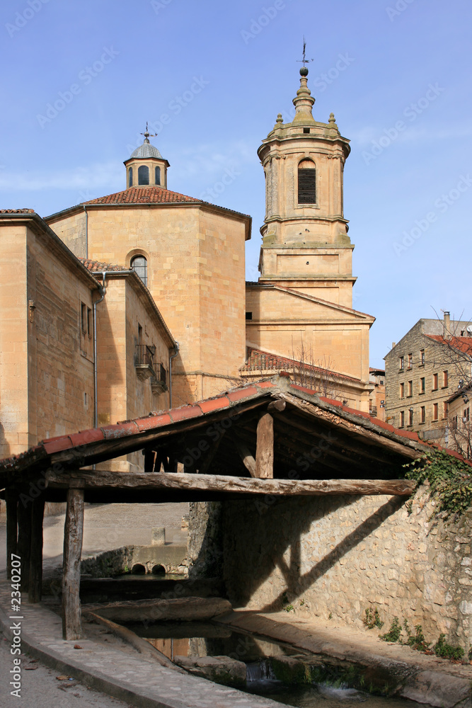 monastery of santo domingo de silos (spain)