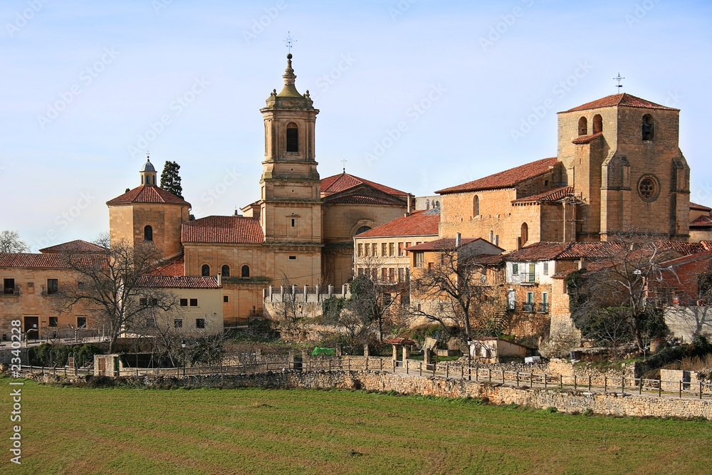 monastery of santo domingo de silos (spain)