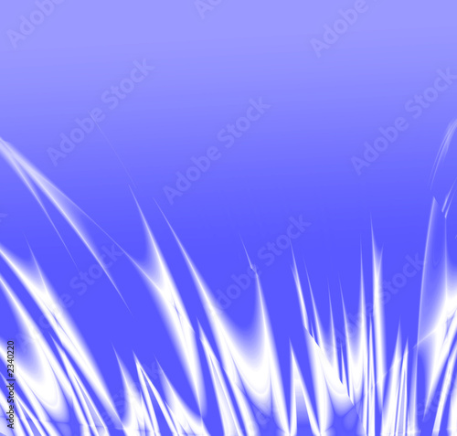 white flame