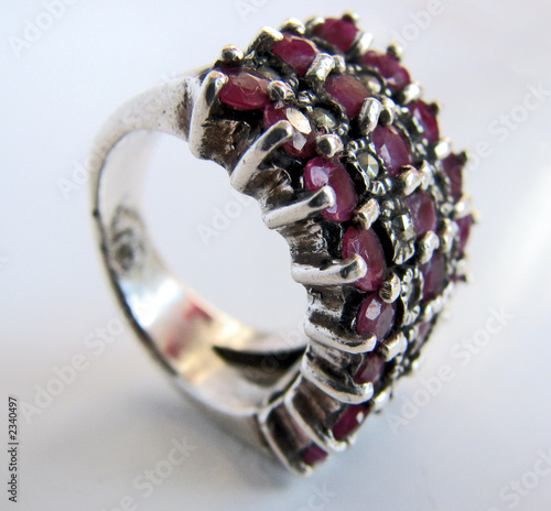 garnet ring photo