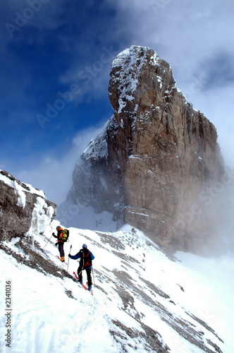 arrivée à la brèche - im'py
