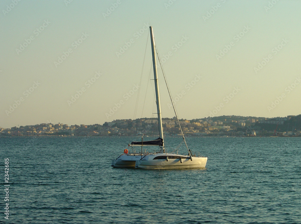 Obraz premium catamarano