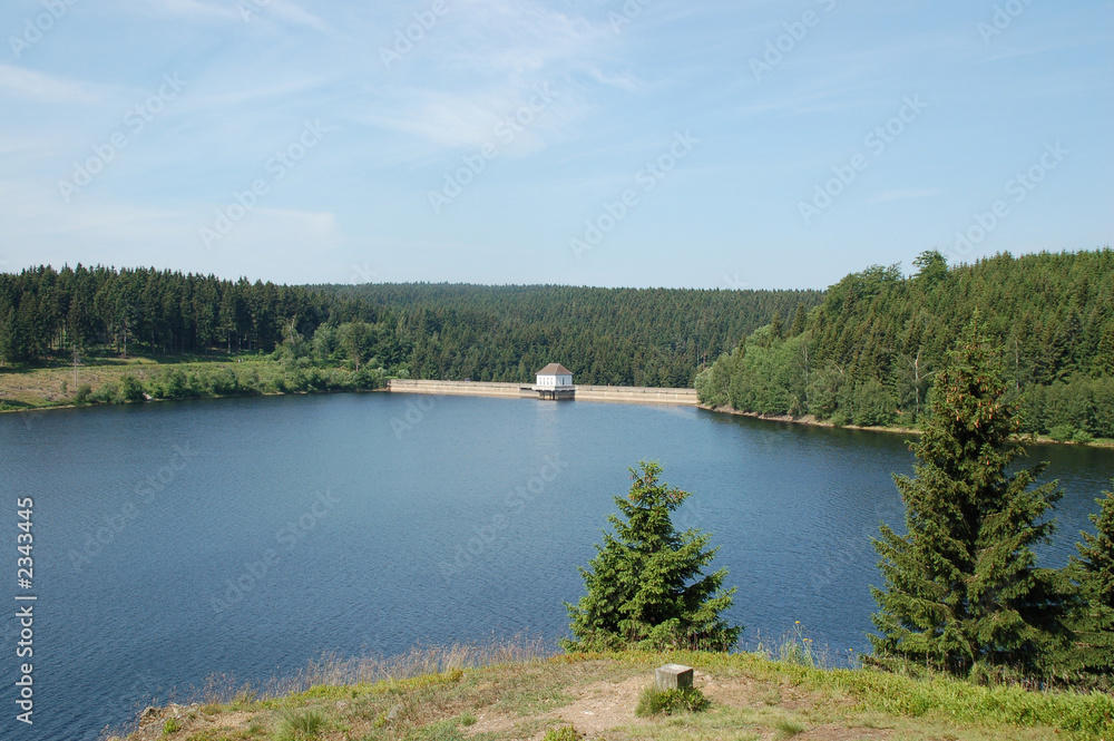 harz eckertalsperre