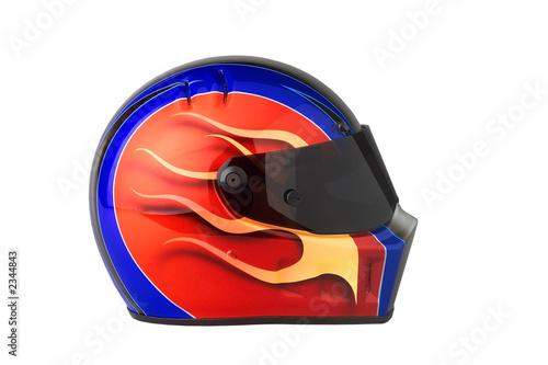 racing helment photo