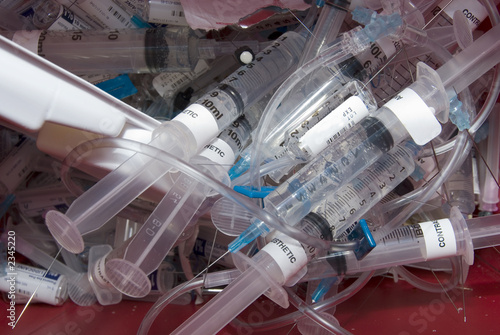 needles and syringes