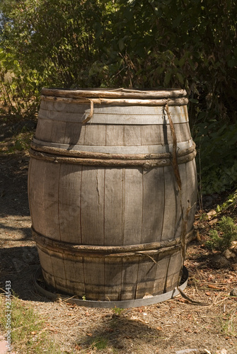 wine barrel