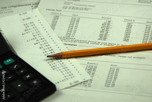 balancing bank statement 2