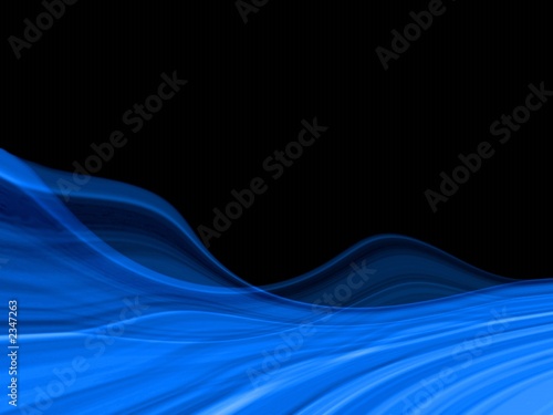 abstraction blue smoke. background