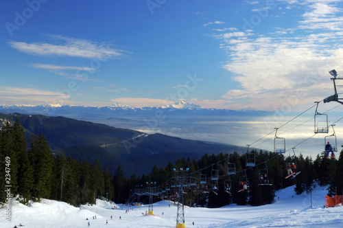 mt. seymour and lift chairs