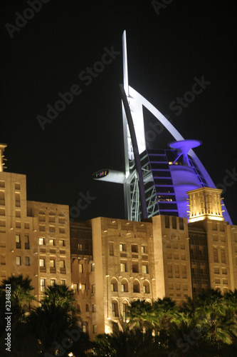burj el-arab (hotel dubai 7 etoiles)