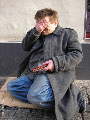 homeless