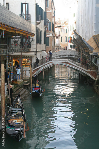 a beautiful canal of venice italy © agno_agnus