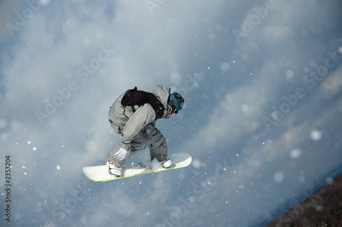 snowboarder trick