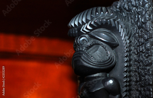 powerful lava sculpture