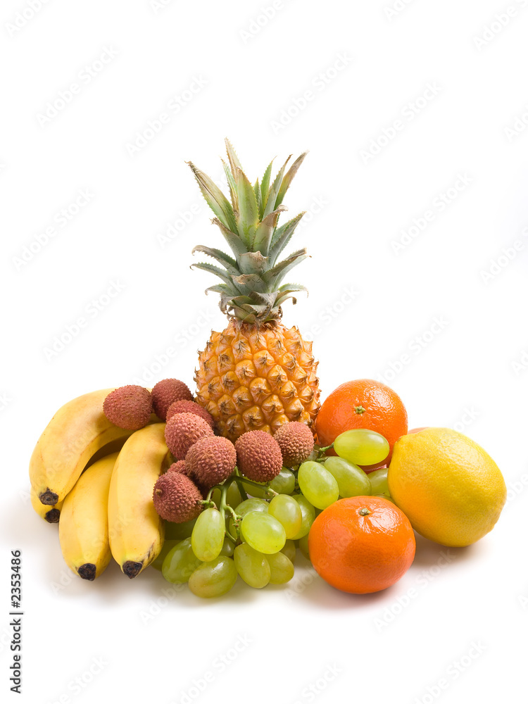 fresh fruits