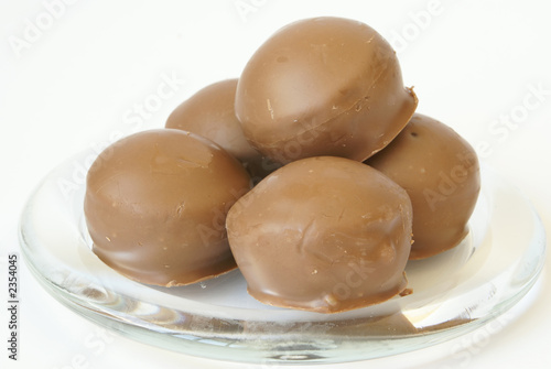 chocolate candies pile