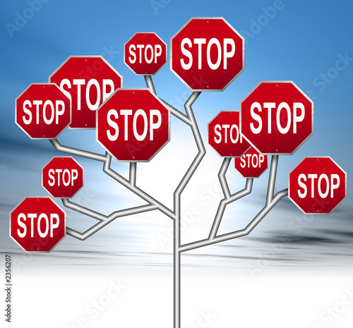 stop sign