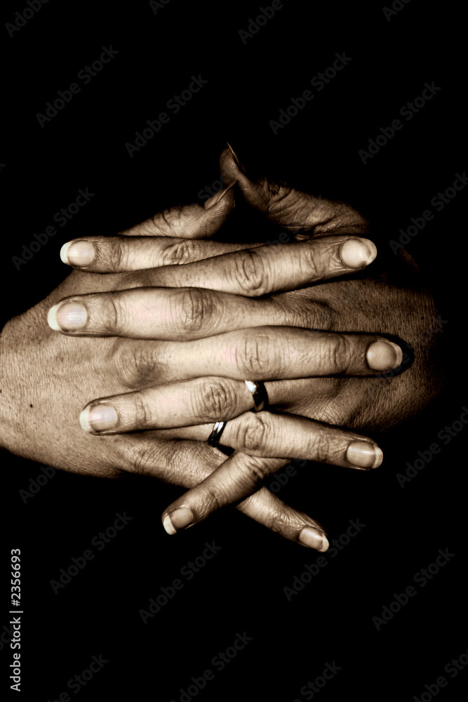 Fototapeta premium hände
