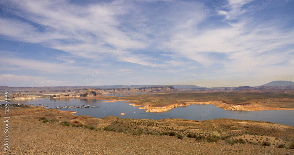 Powell lake,  Arizona