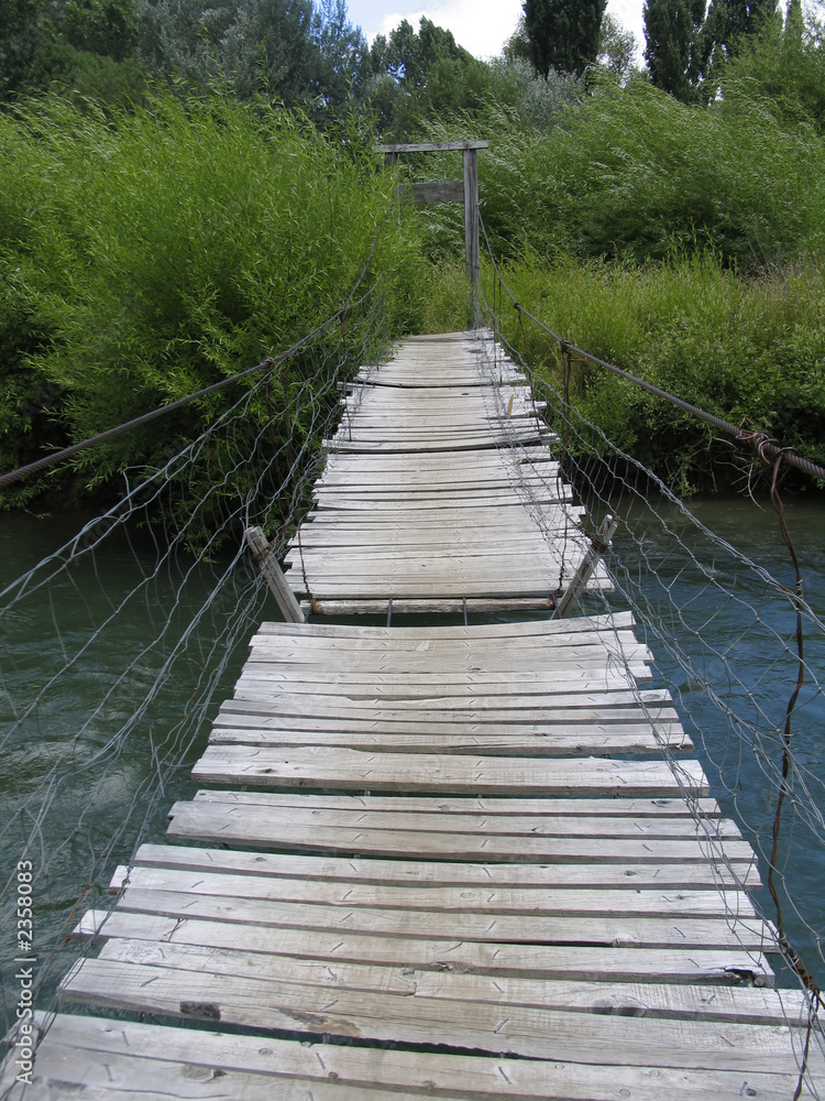 hanging bridge hanging bridge