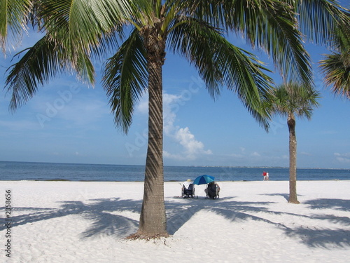 Obraz na plátně tropical beach