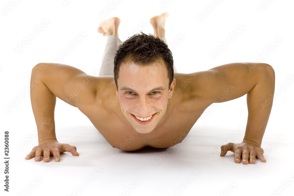 push up! push up!