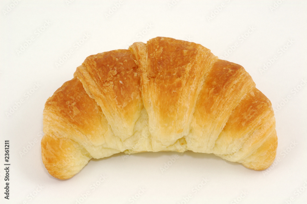 fresh-baked croissant. fresh-baked croissant.
