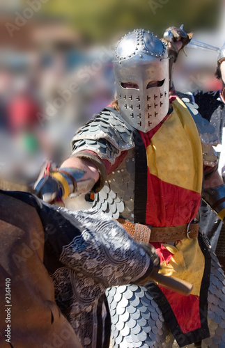 lunging warrior