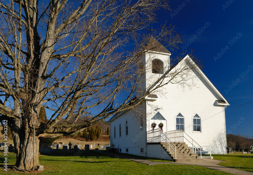 rural church