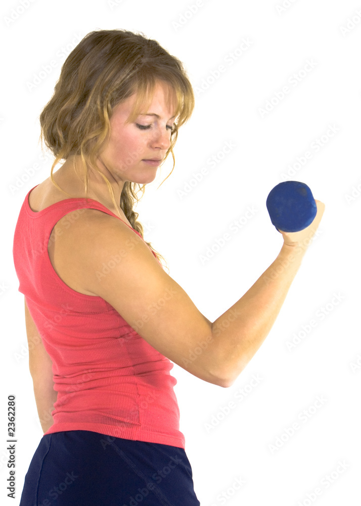 khollie working out with weights a03 khollie working out with weights a03