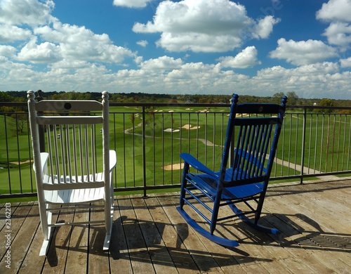 porch with a view
