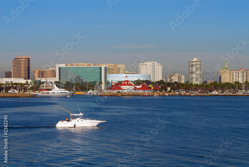 long beach, ca skyline