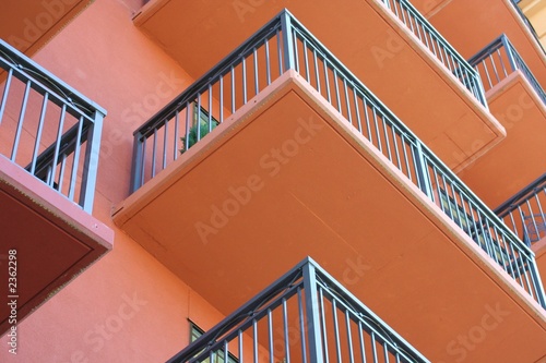 apartment balconies
