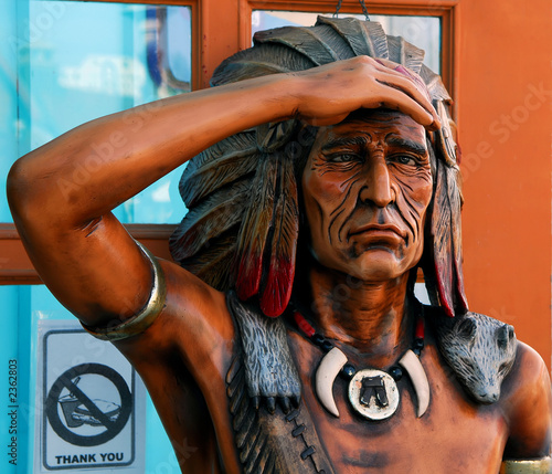 cigar store indian