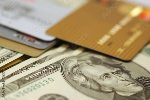 money and credit cards