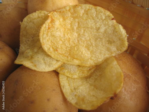 Fotografía have more potato in every chip
