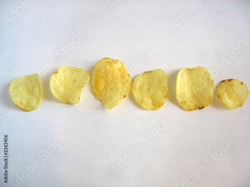 Fotografía line up the chips