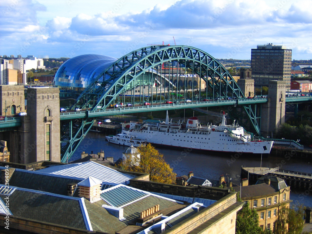 Obraz premium newcastle tyne bridge