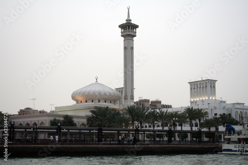 moschee in dubai photo