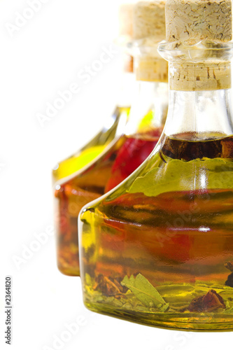 oils close up