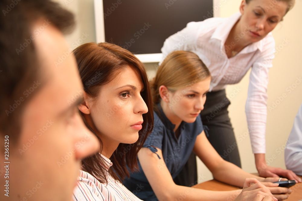 group of business people working together group of business people working together