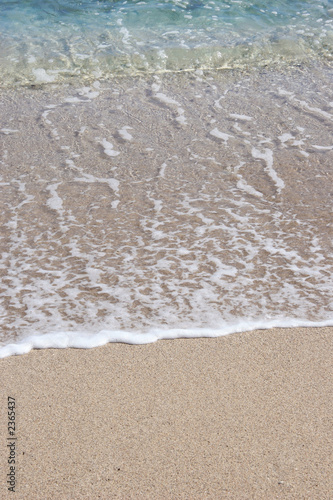 plage de sable blanc