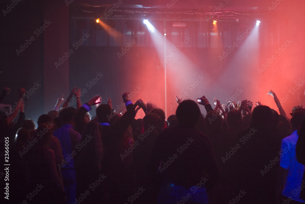 Obraz premium night club