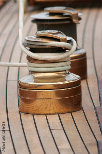 accastillage de bateau