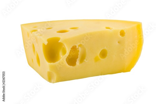 piece of cheese