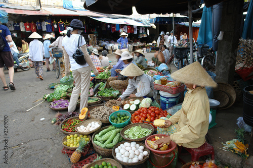 typical asian market