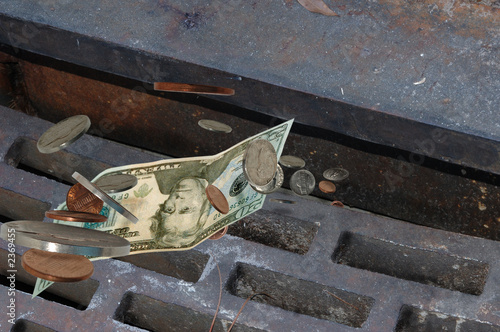 money down the drain 8