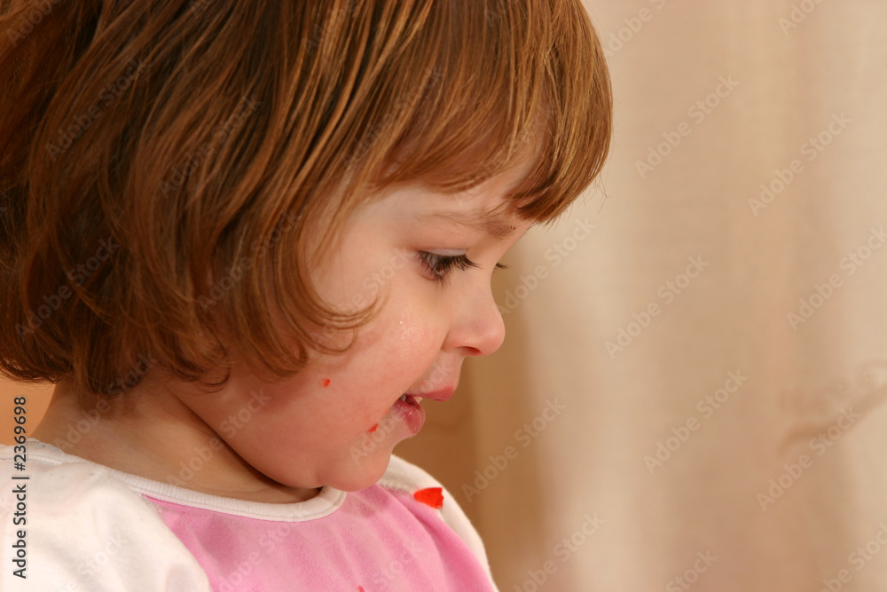 portrait of a girl portrait of a girl